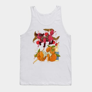 Cherry and Tangy Tank Top